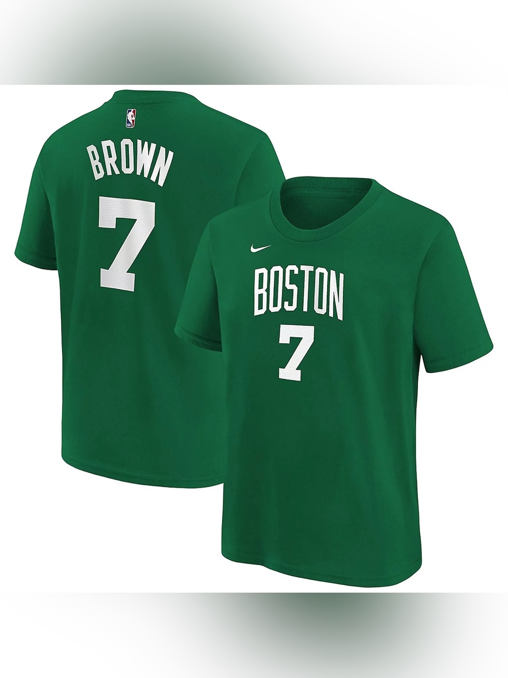 Youth Jaylen Boston Celtics Icon Name Number T-Shirt NWT Size X-Large